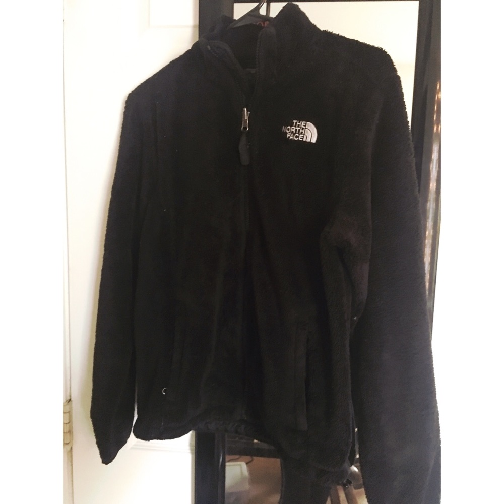 North Face Zip up Sweater